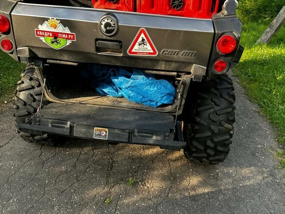 2012 BRP Can-Am Commander 1000, серебристый, 1320000 рублей - вид 4