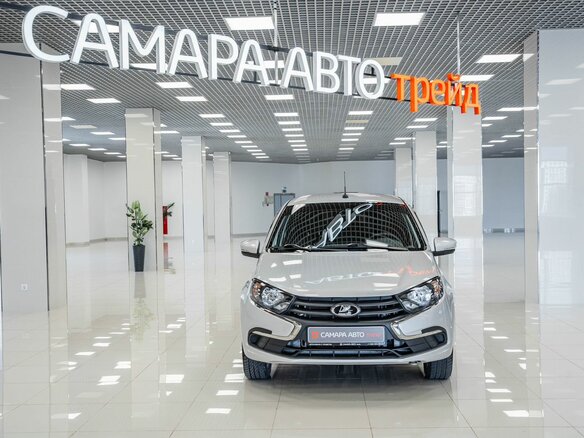 2025 Lada (ВАЗ) Granta I Рестайлинг, серый - вид 7