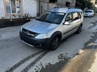 2018 Lada (ВАЗ) Largus I, серебристый, 720000 рублей, вид 1