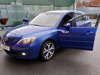 2006 Mazda 3 I (BK), синий, 560000 рублей, вид 1
