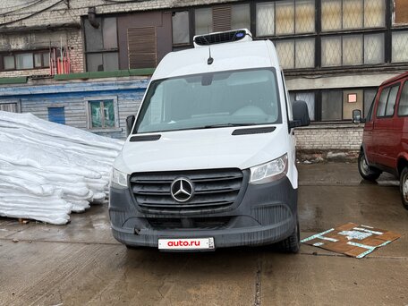 2019 Mercedes-Benz Sprinter, белый, 3300000 рублей, вид 1