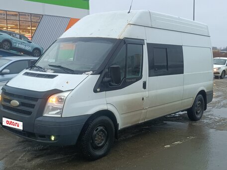 2010 Ford Transit, белый, 850000 рублей, вид 3