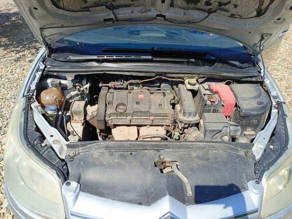 2009 Citroen C4 I Рестайлинг, серебристый, 405000 рублей - вид 9