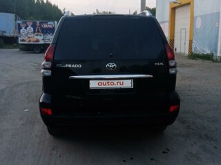 2005 Toyota Land Cruiser Prado 120 Series, чёрный, 2500000 рублей, вид 1