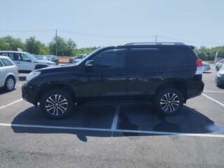 2010 Toyota Land Cruiser Prado 150 Series, чёрный, 2897000 рублей, вид 4