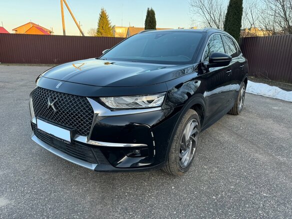 2019 DS 7 Crossback I, чёрный, 1370000 рублей - вид 3