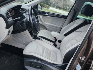 2017 Volkswagen Tiguan II, коричневый, 2900000 рублей, вид 5