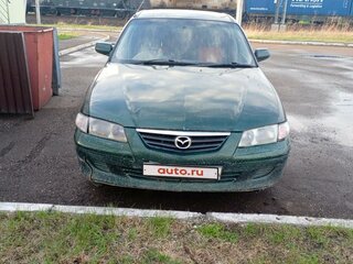 2001 Mazda Capella VI, зелёный, 290000 рублей, вид 1