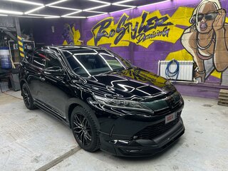 2018 Toyota Harrier III (XU60) Рестайлинг, чёрный, 2900000 рублей, вид 1