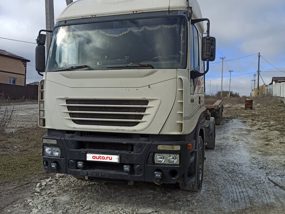 2002 Iveco Stralis, белый, 600000 рублей