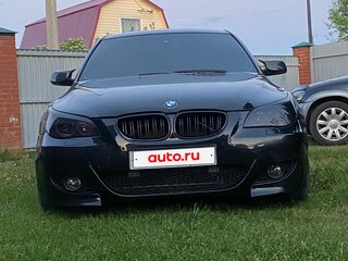 2005 BMW 5 серии 525xi V (E60/E61), чёрный, 1050000 рублей, вид 1