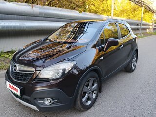 2013 Opel Mokka I, коричневый, 1045000 рублей, вид 1