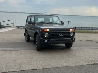 2023 Lada (ВАЗ) Niva Legend I, чёрный, 950000 рублей, вид 5