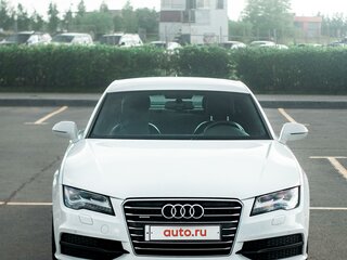 2011 Audi A7 S-tronic I (4G), белый, 2100000 рублей, вид 1