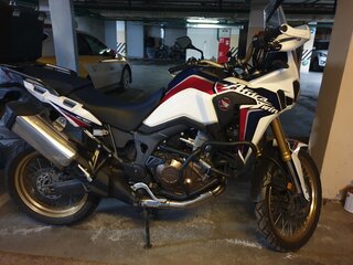 2017 Honda CRF 1000L Africa Twin, белый, 1100000 рублей, вид 1