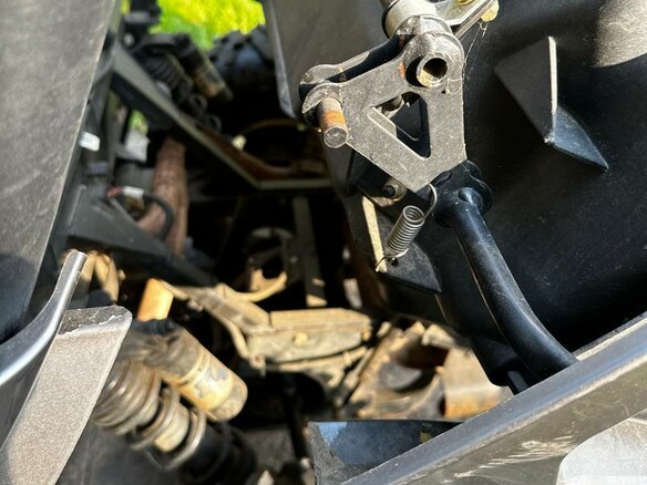 2012 BRP Can-Am Commander 1000, серебристый, 1320000 рублей - вид 10