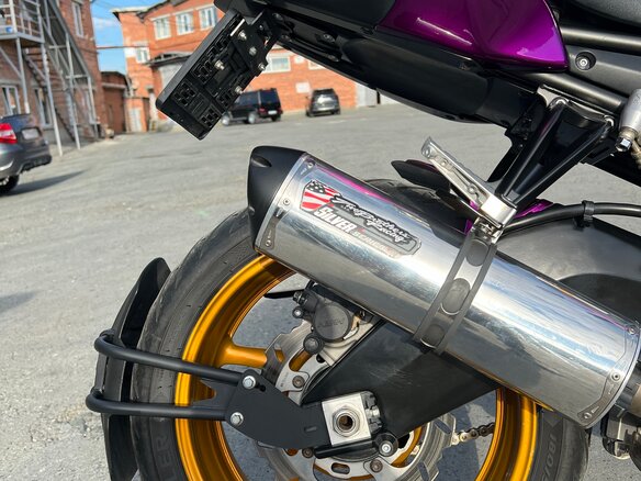 2011 Yamaha FZ8, пурпурный, 500000 рублей - вид 15