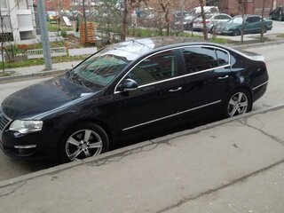 2009 Volkswagen Passat B6, чёрный, 720000 рублей, вид 5