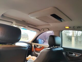 2010 Infiniti FX37 II (S51), чёрный, 1410000 рублей, вид 5
