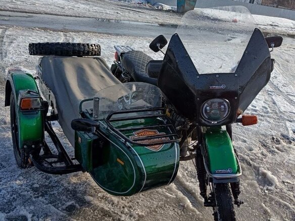 1992 Урал ИМЗ-8.103, зелёный, 200000 рублей - вид 19