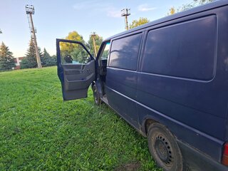 1998 Volkswagen Transporter T4, синий, 500000 рублей, вид 3