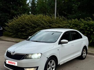 2015 Skoda Rapid Green Tec I, белый, 699000 рублей, вид 1