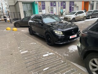 2016 Mercedes-Benz GLC AMG 43 AMG I (X253), чёрный, 3500000 рублей, вид 4