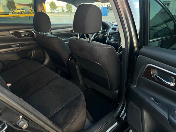 2014 Nissan Teana III (L33), чёрный, 1250000 рублей - вид 8