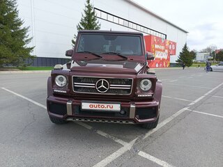 2013 Mercedes-Benz G-Класс 350 CDI BlueTEC II (W463) Рестайлинг 3, красный, 4750000 рублей, вид 2