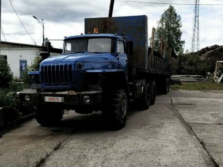 2007 Урал 44202, голубой, 1500000 рублей, вид 1