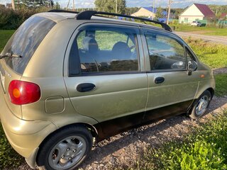 2007 Daewoo Matiz I Рестайлинг, золотистый, 240000 рублей, вид 4