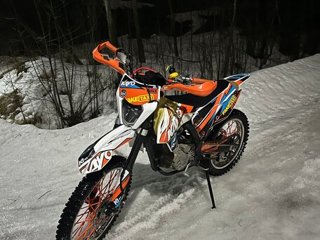 2023 Kayo K1 250 MX, оранжевый, 130000 рублей, вид 2