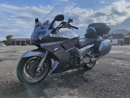 2005 Yamaha FJR1300, серый, 560000 рублей, вид 1