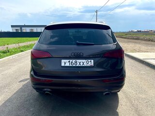 2015 Audi Q5 I (8R) Рестайлинг, коричневый, 1780000 рублей, вид 5