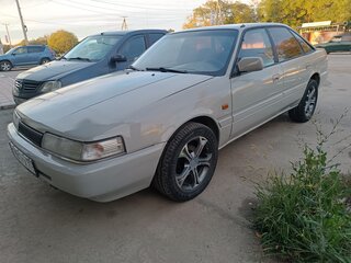 1990 Mazda 626 III (GD), коричневый, 235000 рублей, вид 2