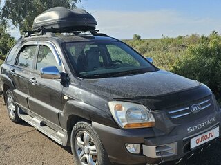 2006 Kia Sportage II, чёрный, 1051753 рублей, вид 1