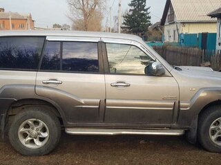 2004 Hyundai Terracan I, серебристый, 600000 рублей, вид 2