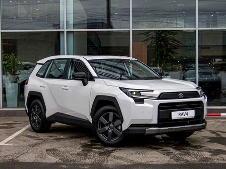 2025 Toyota RAV4 VI (XA60), белый, 4600000 рублей, вид 3
