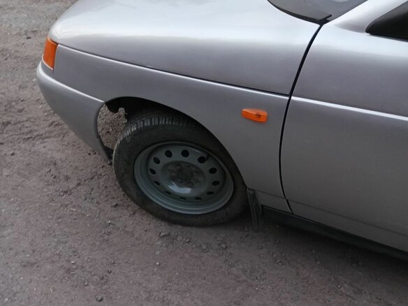 2001 Lada (ВАЗ) 2112, серебристый, 200000 рублей - вид 16