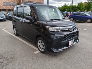2022 Toyota Roomy I Рестайлинг, чёрный, 1150000 рублей, вид 3