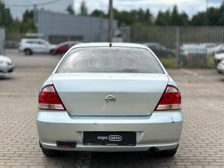 2007 Nissan Almera Classic I, серебристый, 444000 рублей, вид 5