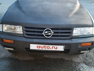 1997 SsangYong Musso I, зелёный, 400000 рублей, вид 2
