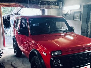 1995 Lada (ВАЗ) 2121 (4x4) I Рестайлинг, красный, 430000 рублей, вид 2