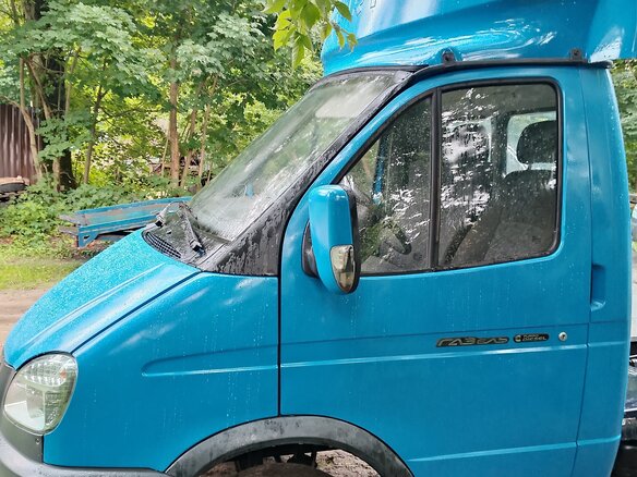 2012 ГАЗ ГАЗель (3302), синий, 720000 рублей - вид 9