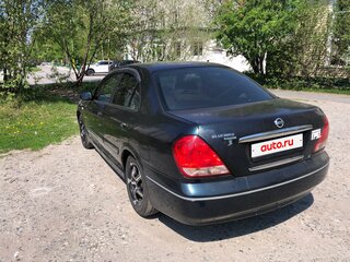 2003 Nissan Bluebird Sylphy I (G10), зелёный, 425000 рублей, вид 4