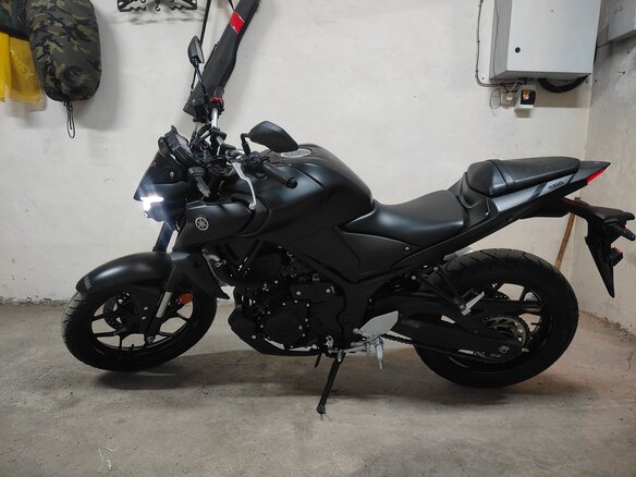 2024 Yamaha MT-03, чёрный, 530000 рублей - вид 4