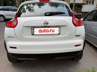 2012 Nissan Juke I, белый, 645000 рублей, вид 4