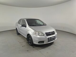 2011 Chevrolet Aveo I Рестайлинг, серебристый, 366970 рублей, вид 3
