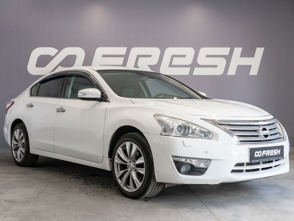 Открыть фотографии: Nissan Teana III (L33)