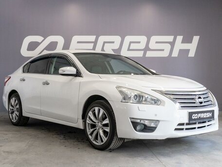 Nissan Teana III (L33)